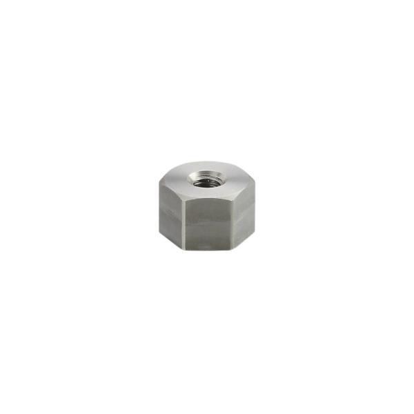 E30471 IFM - Adaptador Adesivo IFM Sensores Vibração M8 90° Aço Inox