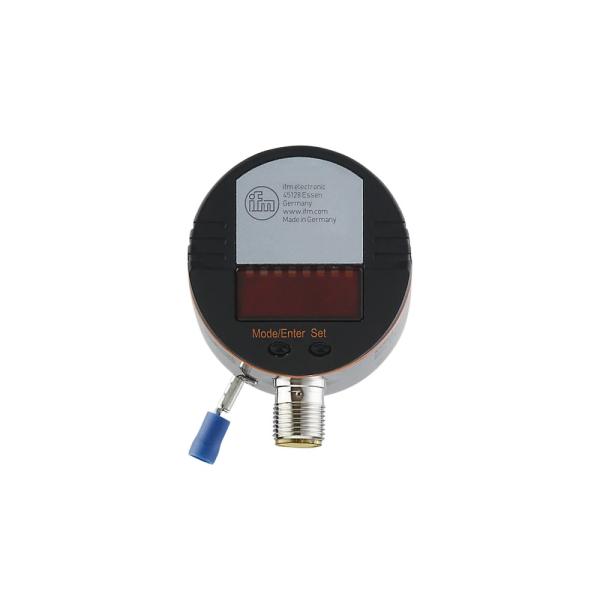 LK8124 IFM - Sensor de Nível Eletrônico IFM Monitoramento de nível IO-Link, Sonda 728mm, PNP/NPN