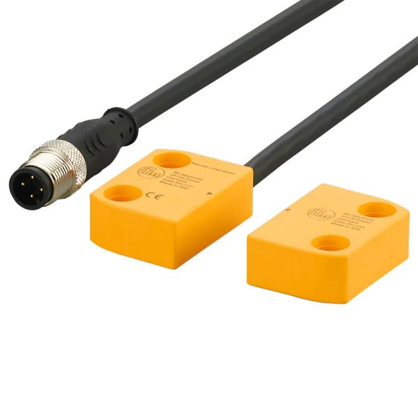 MN207S IFM - Sensor Codificado Magnético ifm Segurança Industrial 5mm 2NA M12 IP69K