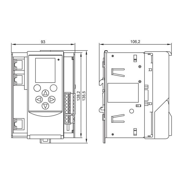 AC1424 IFM - SmartPLC DataLine Gateway AS-i Comunicação Industrial CLP 2 Mestres AS-i EtherNet/IP