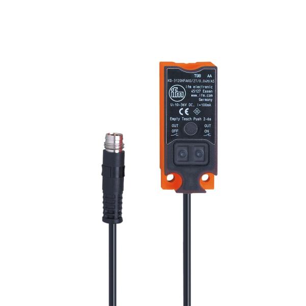 KQ6004 IFM - Sensor Capacitivo IFM Detecção de Líquidos e Sólidos PNP IO-Link 12mm