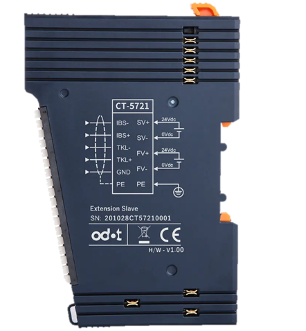 MODULO DE EXPANSÃO FIELDBUS MOD. CT-5721 - ESCRAVO