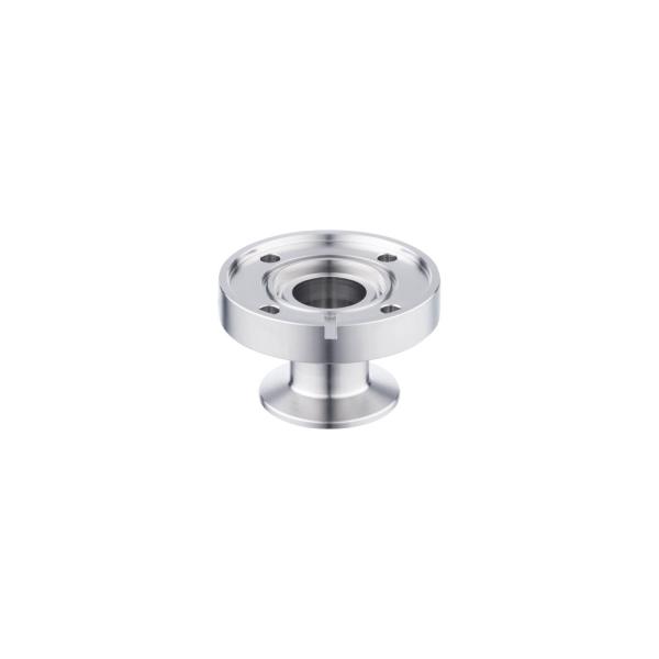 E40481 IFM - Adaptador de Processo Clamp ISO 2852 para Sensor de Vazão SMF DN25 Aço Inox 316L 16 bar