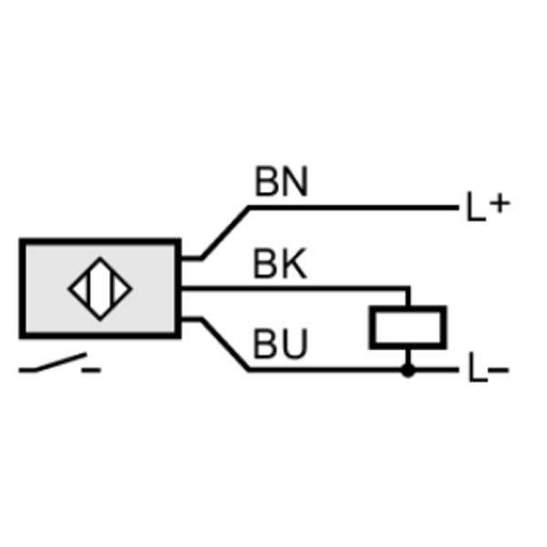 IE5133 IFM - Sensor Indutivo IFM Automação Industrial M8x1 PNP 1mm 6m
