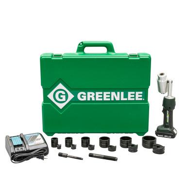 VAZADOR DE CHAPA 1/2" A 2" COM BATERIA E CARREGADOR LS50L11B GREENLEE