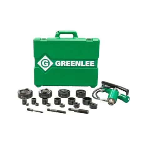 VAZADOR DE CHAPA HIDRÁULICO 1/2" A 4" 7310SB GREENLEE