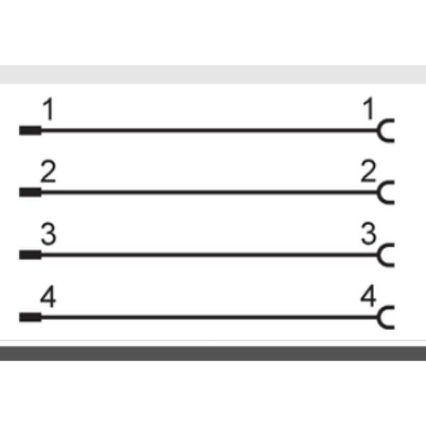 EVT359 IFM - Cabo de Ligação ifm Indústria de Alimentos 25m PVC IP69K