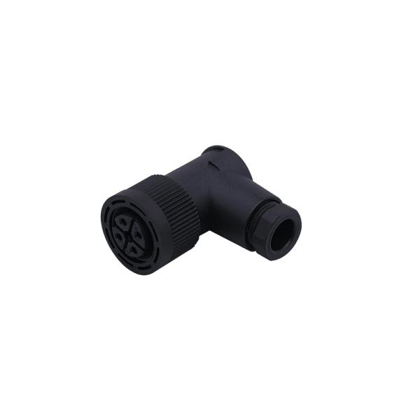 E10013 IFM - Soquete Confeccionável IFM Automação Industrial M18 Angular 4 Pinos IP65