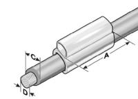 KT 3/30 - LUVA FIO P/GABINETE MP86203016