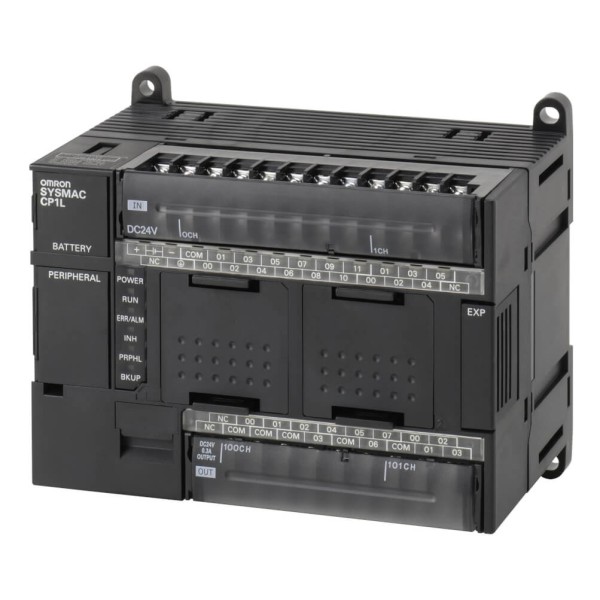 CP1L-M30DT1-D CONTR.LOGICO PROGRAM.,CPU 18 ENTRADAS / 12 SAIDAS