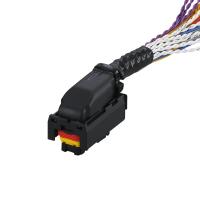 EC0705 IFM - Cabo de Conexão AMP ifm Automação Industrial 2,5m IP67 EC0705