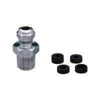 E30025 IFM - Adaptador de Fixação para Sensores Para Sensores de Processo Aço Inox 1/2 NPT E30025