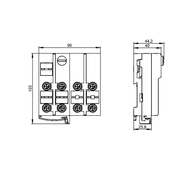 AC5235 IFM - Módulo AS-Interface ClassicLine Entrada e saída industrial 4DI-Y 4DO-Y IP67
