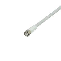 EVF124 IFM - Cabo Conector Fêmea M8 Indústria Alimentícia 10m, IP69K, 3 Pinos EVF124