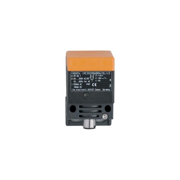 IM0054 IFM - Sensor Indutivo IFM Detecção de objetos 20mm Embutido M12 IP67