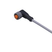 EVW009 IFM - Cabo Conector Fêmea M12 Aplicações de Solda 10m PUR IP69K EVW009