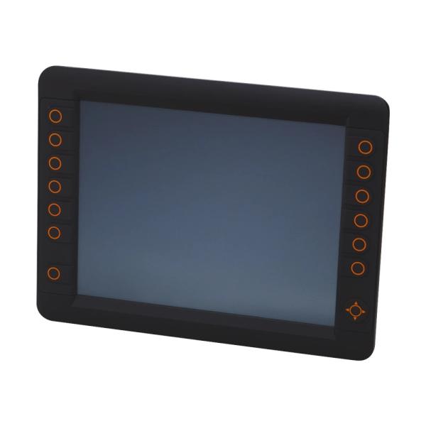 CR1201 IFM - Display Gráfico Programável IFM Automação de Máquinas Móveis 12 Pol 1024x768