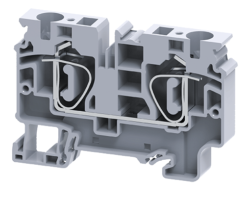 CONECTOR MOLA 10MM² – CONTATO DE ALTA QUALIDADE EM AUTOMAÇÃO. CX10