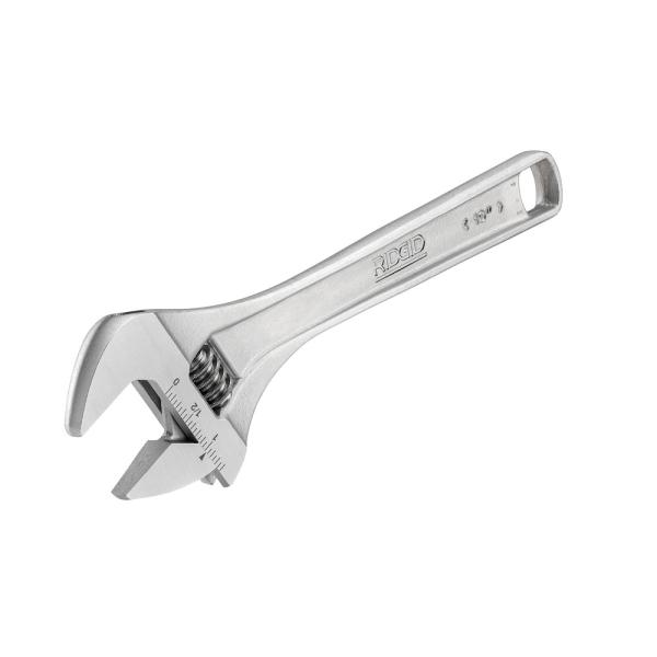 CHAVE AJUSTAVEL 12" CROMADA 762