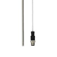 TS2454 IFM - Sensor de Temperatura IFM Monitoramento de Processos Pt100 -100 a 600°C Cabo 2m TS2454