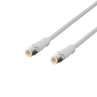 EVF529 IFM - Cabo Ethernet ifm Indústria Alimentícia M12 D-Code 0.5m EVF529