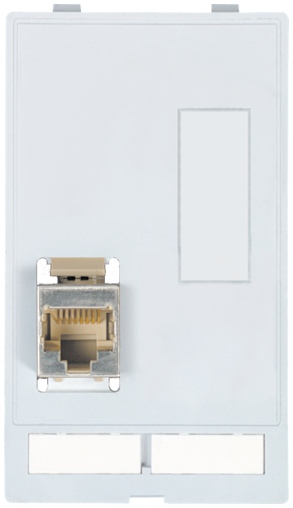 MSDD INSERTO 1X RJ45 TAMPA DB9