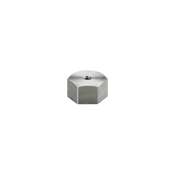 E30475 IFM - Adaptador Adesivo IFM Sensores Vibração M5 Aço Inox