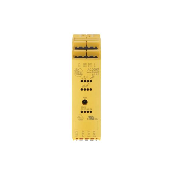 AC009S IFM - Módulo AS-Interface SafetyModul Painel Elétrico 2 Entradas 2 Saídas Relé