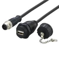 EC2099 IFM - Cabo de Conexão USB IFM Para PDM360 NG 1,5m PVC IP67 EC2099