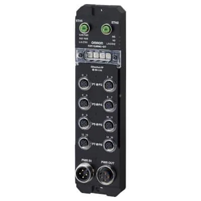 NXR-CD166C-IL2 HUB CONFIG IO-LINK C/ 16 ENT/ SAIDAS DC 8 IO-LINK