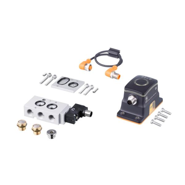 ZZ0628 IFM - Kit Automação Pneumática Controle Abertura Válvula MVQ 80x30x20