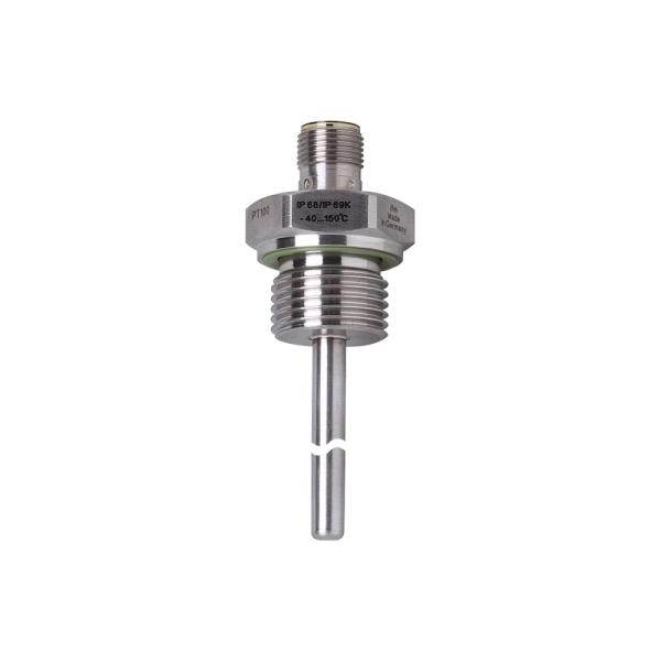 TM4461 IFM - Sensor de Temperatura IFM Monitoramento de processos Pt100 -40 a 150°C G1/2