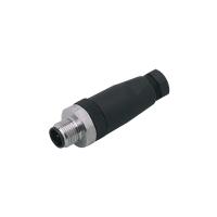 E30019 IFM - Conector Macho M12 IFM Automação Industrial 4 Pinos, IP67, Dourado E30019