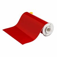 ETIQUETA BBP85/POWERMARK EM VINIL VERMELHO 254MM 13610 BRADY BDY-1763