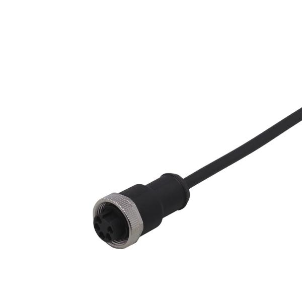 E11076 IFM - Cabo Conector Fêmea IFM Automação Industrial 2m PVC IP68 5 Polos