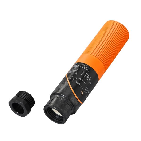 II5321 IFM - Sensor Indutivo IFM Detecção de objetos M30, 15mm, PNP/NPN
