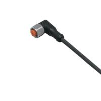 EVM007 IFM - Cabo de Conexão Fêmea M12 Ambientes Adversos 2m PUR LED IP69K EVM007