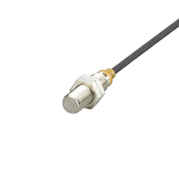IFC279 IFM - Sensor Indutivo Totalmente Metálico Detecção de Objetos Metálicos M12 PNP 4mm 5m