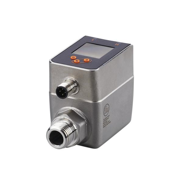 SM4120 IFM - Sensor Vazão IFM Monitoramento IO-Link, 16bar, G1/4