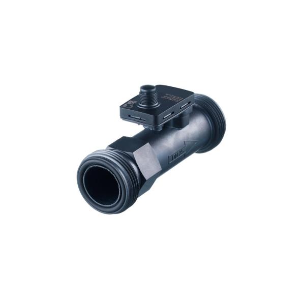SV8051 IFM - Sensor de Fluxo Vortex ifm Aplicações Industriais 9-150 l/min, G 1 1/4