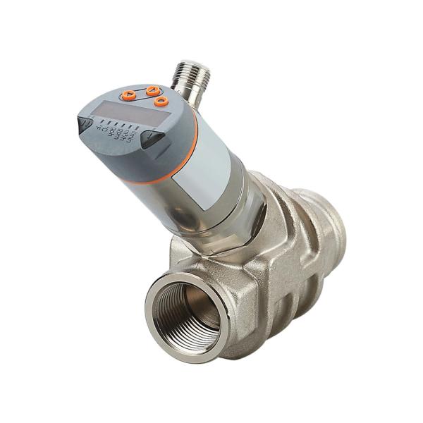 SB2233 IFM - Sensor de Vazão IFM Monitoramento de Fluxo 0,5-25 l/min Display IO-Link