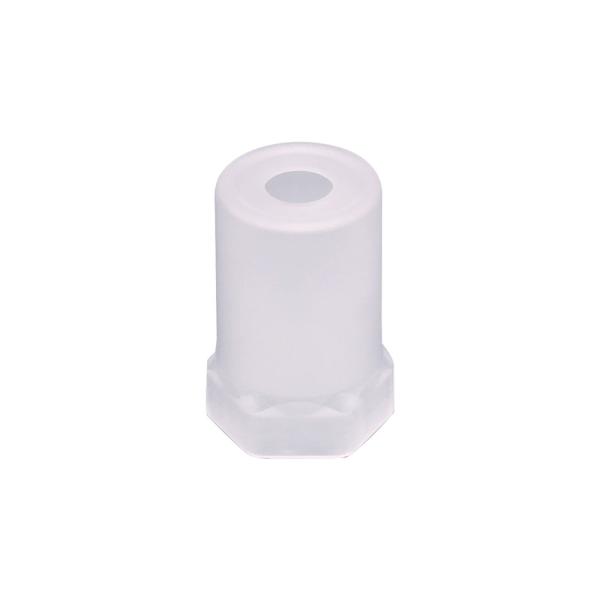 E30094 IFM - Tampa de Proteção para Sensores Linhas PK, TK e VK PP Transparente Ø29x48mm