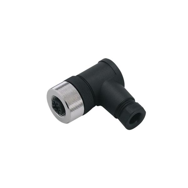 E11658 IFM - Soquete Confeccionável M12 Automação Industrial 4 Polos IP68 Contatos Ouro