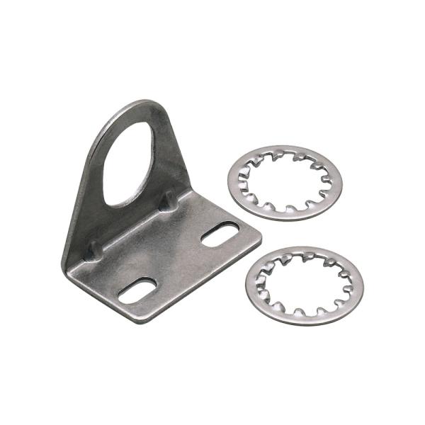 E10735 IFM - Flange Angular IFM para Sensores M12 Aço Inoxidável