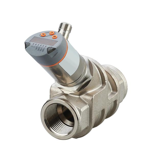 SB6242 IFM - Sensor de Vazão ifm Monitoramento de fluidos 0,6-15 l/min com Display