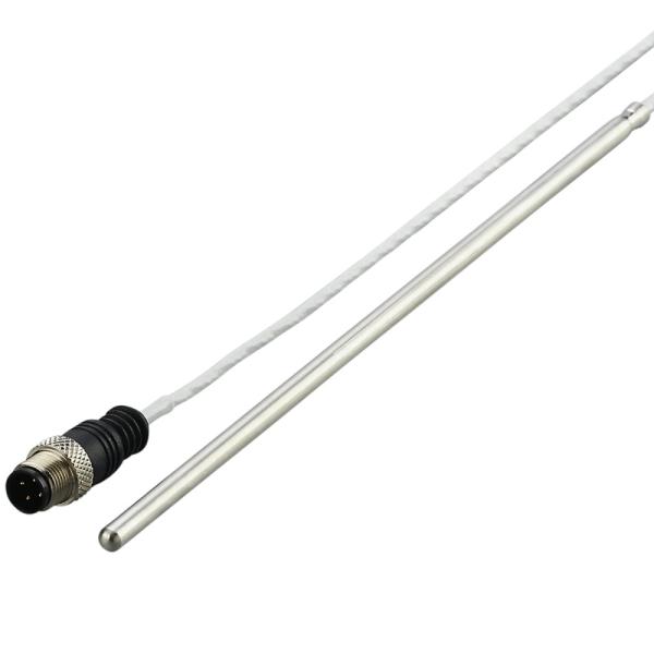 TS2454 IFM - Sensor de Temperatura IFM Monitoramento de Processos Pt100 -100 a 600°C Cabo 2m