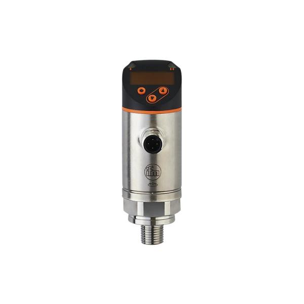 PN7696 IFM - Sensor de Pressão com Display IFM Aplicações Industriais 0-2,5 bar, IO-Link, 1/4" NPT