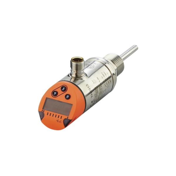 TN2313 IFM - Sensor de Temperatura com Display Monitoramento Industrial -50 a 150°C IO-Link