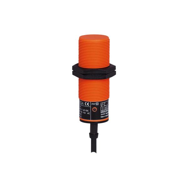 II5436 IFM - Sensor Indutivo IFM Detecção de objetos M30 15mm PNP/NPN IP67