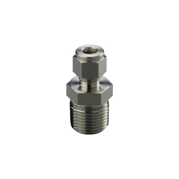 E40261 IFM - Adaptador Anel IFM Conexão Industrial 8mm 1/2NPT Inox316L